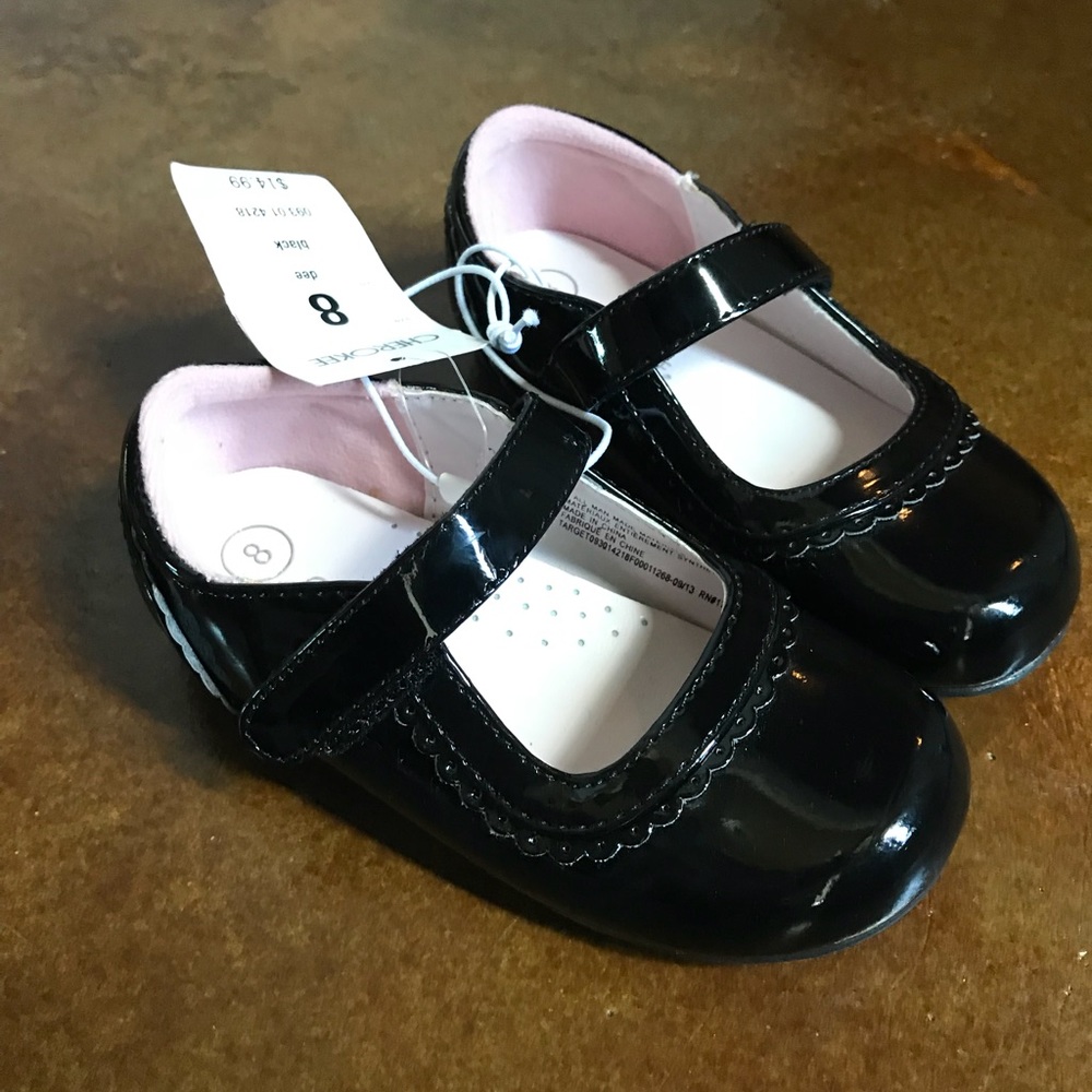 Toddler Mary Janes